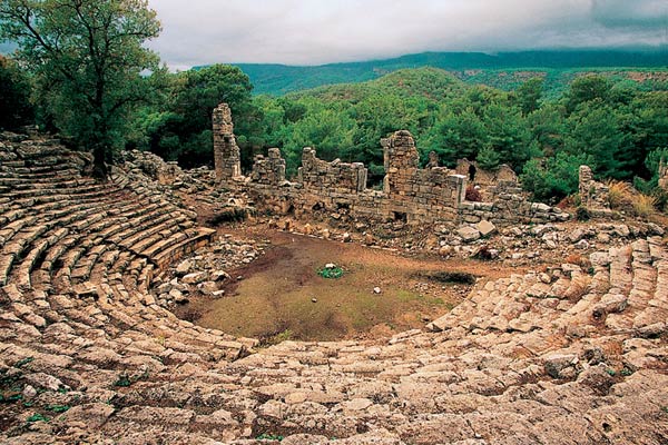 Uğur Pansiyon Çıralı Phaselis