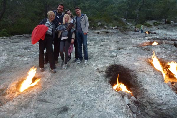 Uğur Pansiyon Çıralı Yanartaş Chimera