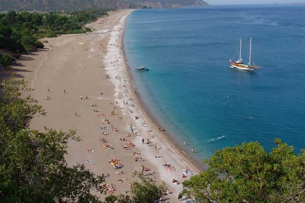 Uur Pansiyon Olympos Cirali Resim galerisi